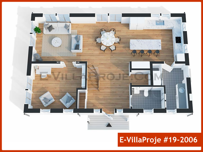 Ev Villa Proje #19 - 2006 Thumbnail 8