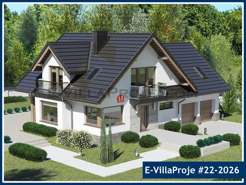 Ev Villa Proje #22 - 2026 Ana Görseli