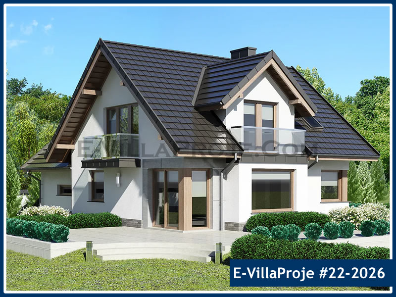 Ev Villa Proje #22 - 2026 Thumbnail 4