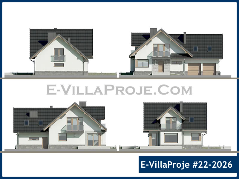 Ev Villa Proje #22 - 2026 Thumbnail 6