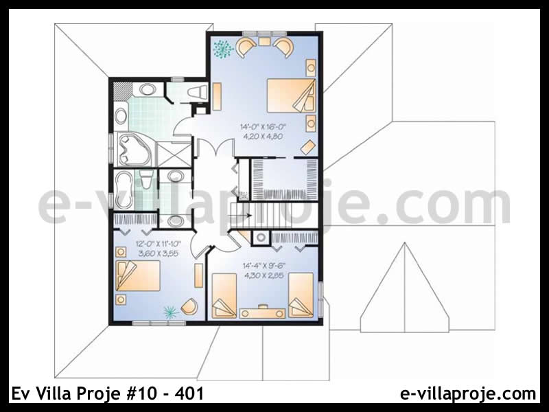 E-Villa Proje #10- 401 Thumbnail 3