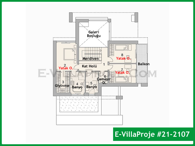Ev Villa Proje #21 - 2107 Thumbnail 3