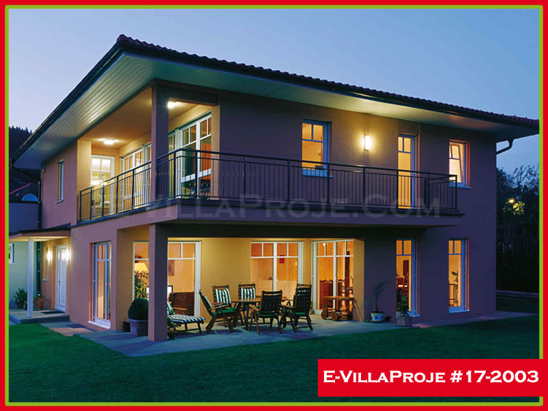 Ev Villa Proje #17 - 2003 Thumbnail 5