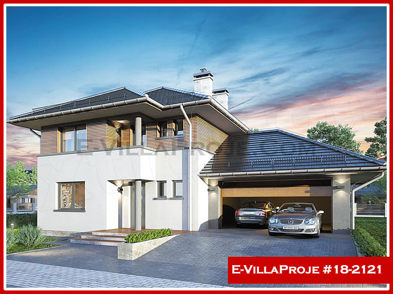 Ev Villa Proje #18 - 2121 Ana Görseli