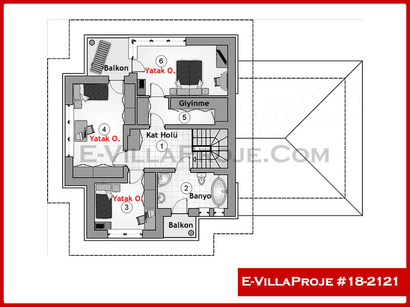 Ev Villa Proje #18 - 2121 Thumbnail 3
