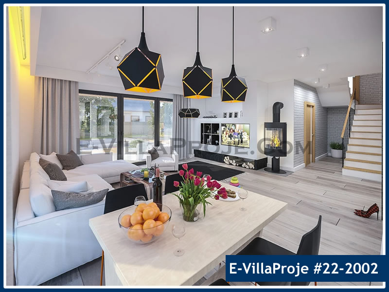 Ev Villa Proje #22 - 2002 Thumbnail 9