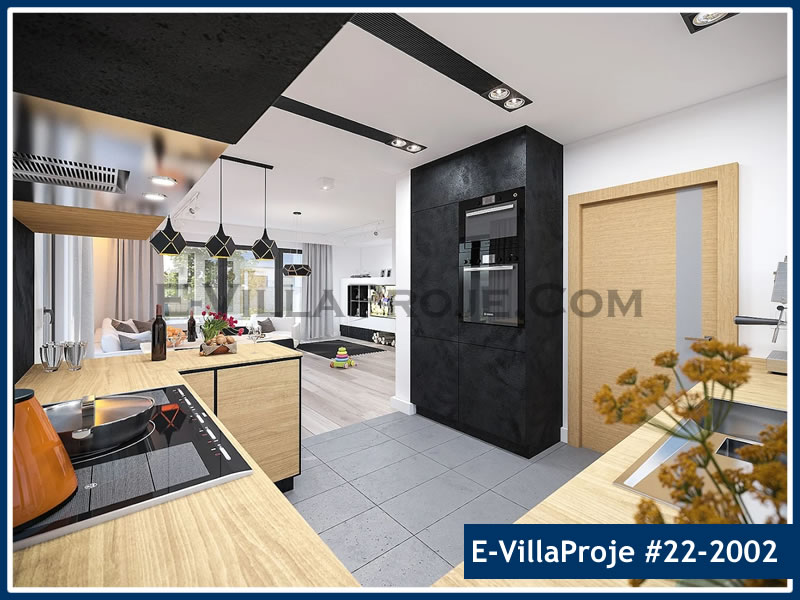 Ev Villa Proje #22 - 2002 Thumbnail 12