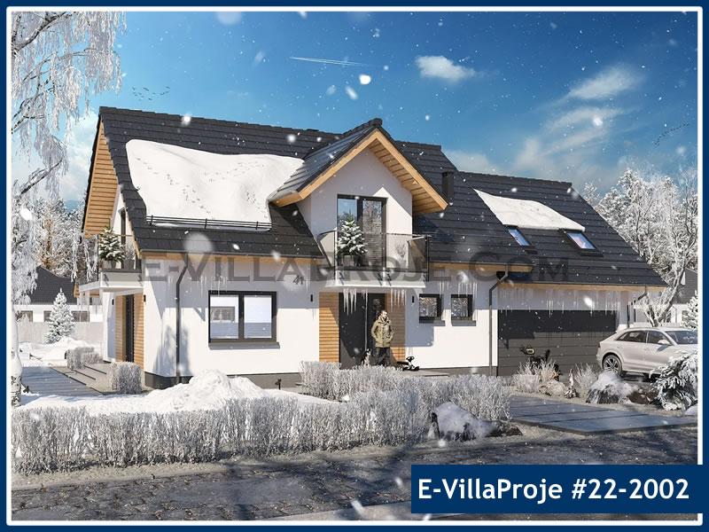Ev Villa Proje #22 - 2002 Thumbnail 4