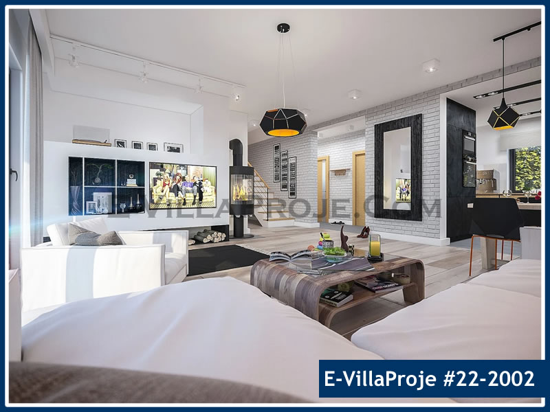 Ev Villa Proje #22 - 2002 Thumbnail 7