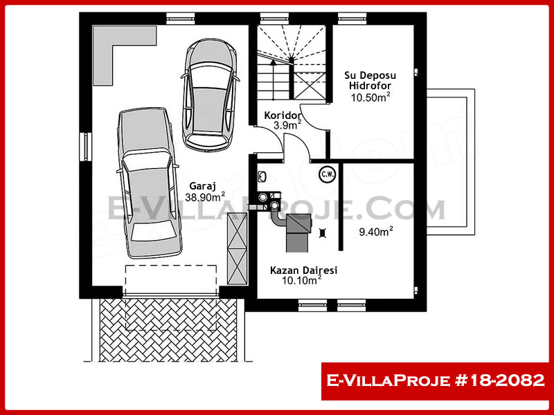 Ev Villa Proje #18 - 2082 Thumbnail 9