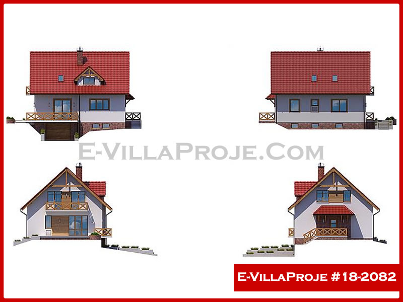 Ev Villa Proje #18 - 2082 Thumbnail 8