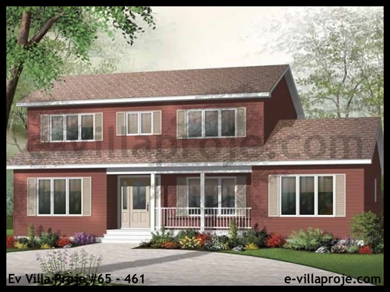 Ev Villa Proje #65 - 461 Ana Görseli