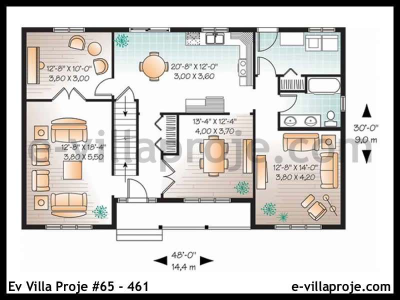 Ev Villa Proje #65 - 461 Thumbnail 2