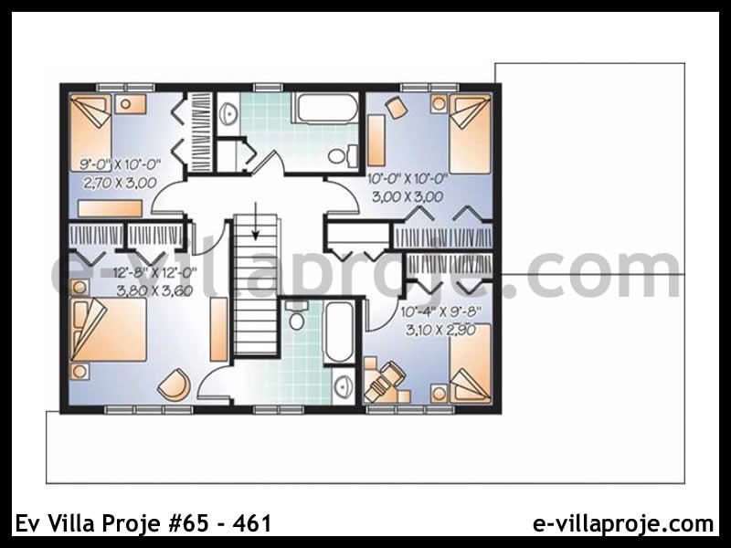 Ev Villa Proje #65 - 461 Thumbnail 3