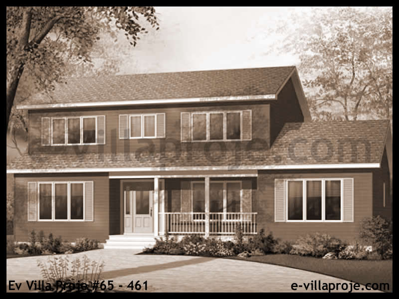 Ev Villa Proje #65 - 461 Thumbnail 4
