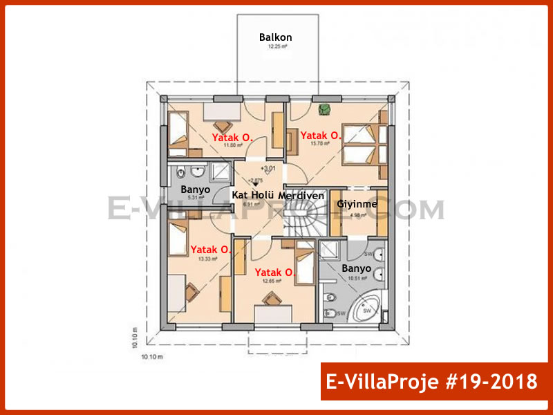 Ev Villa Proje #19 - 2018 Thumbnail 3