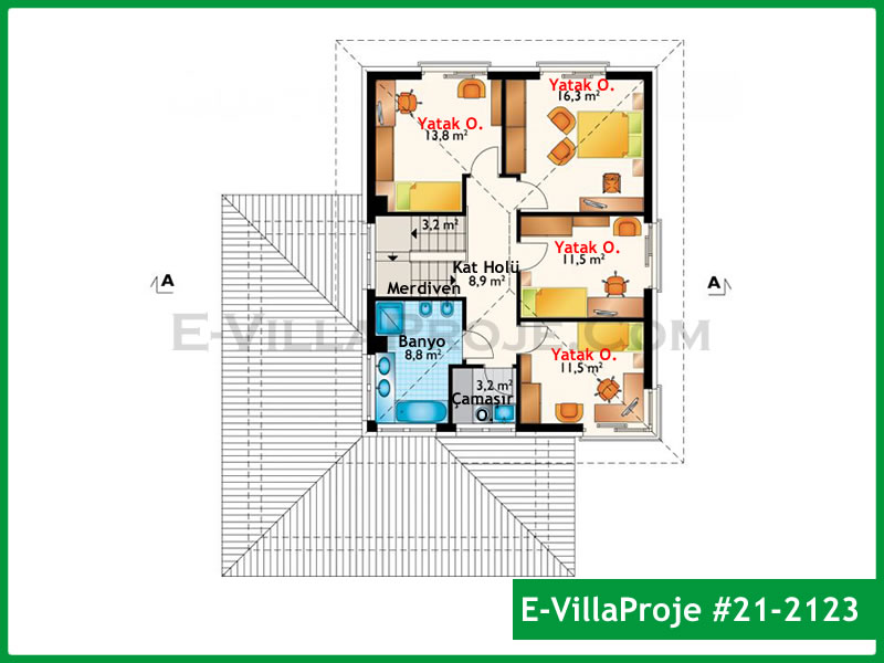Ev Villa Proje #21 - 2123 Thumbnail 3