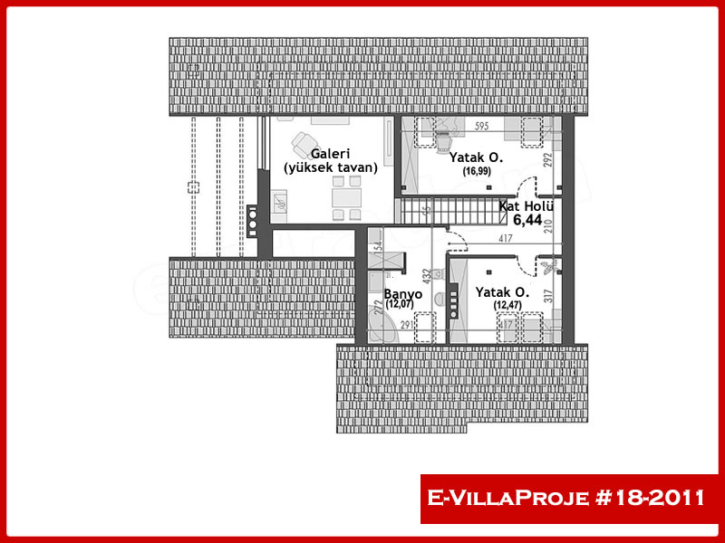 Ev Villa Proje #18 - 2011 Thumbnail 3