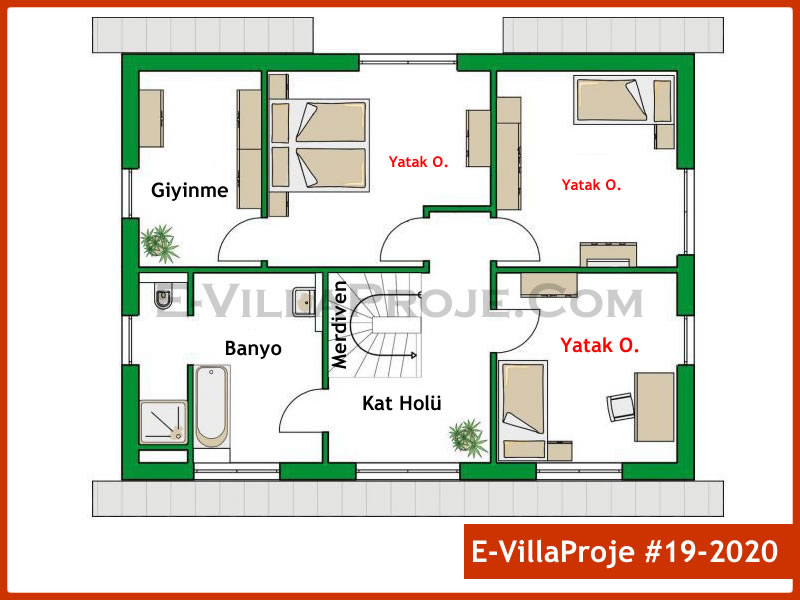 Ev Villa Proje #19 - 2020 Thumbnail 3