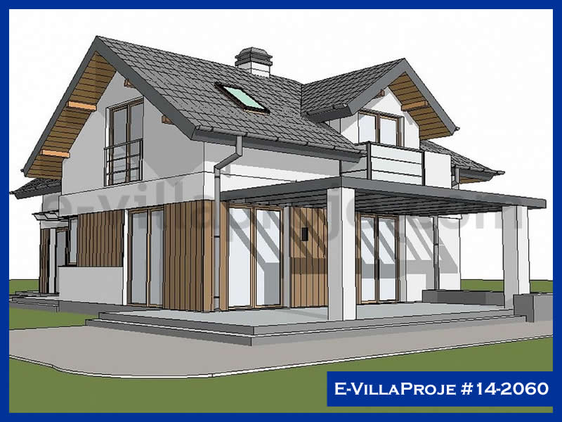 Ev Villa Proje #14 - 2060 Thumbnail 4