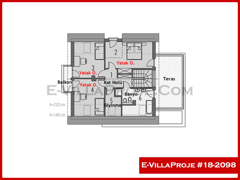 Ev Villa Proje #18 - 2098 Thumbnail 3