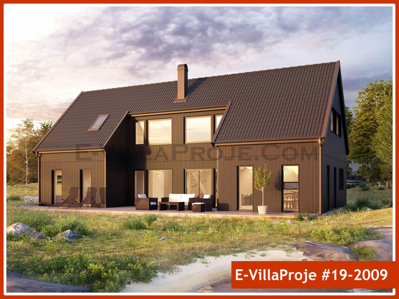 Ev Villa Proje #19 - 2009 Ana Görseli