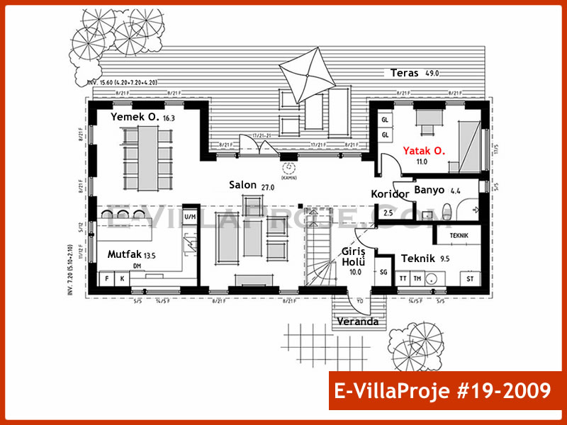 Ev Villa Proje #19 - 2009 Thumbnail 2