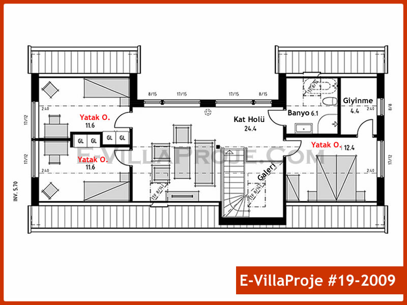 Ev Villa Proje #19 - 2009 Thumbnail 3