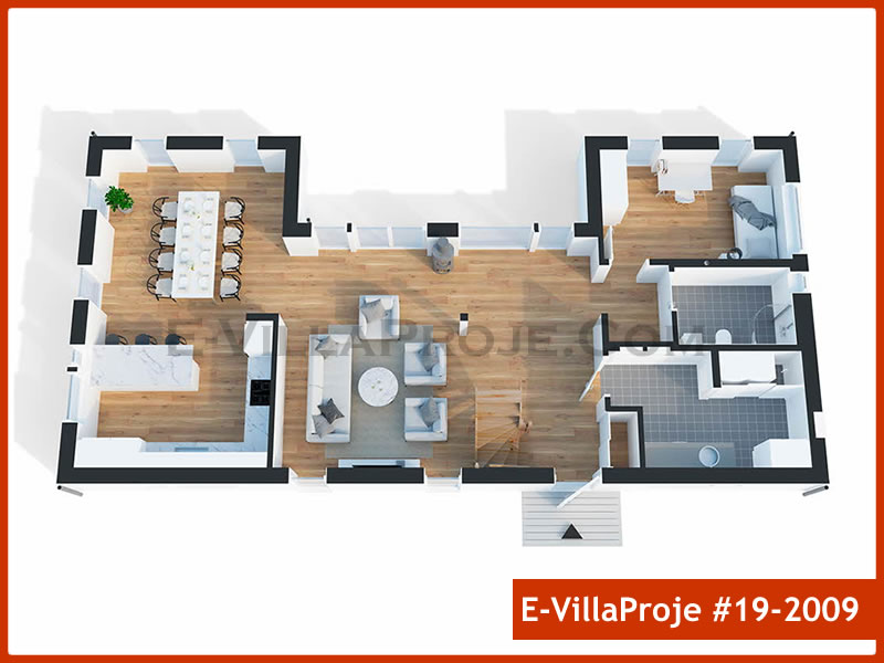 Ev Villa Proje #19 - 2009 Thumbnail 5