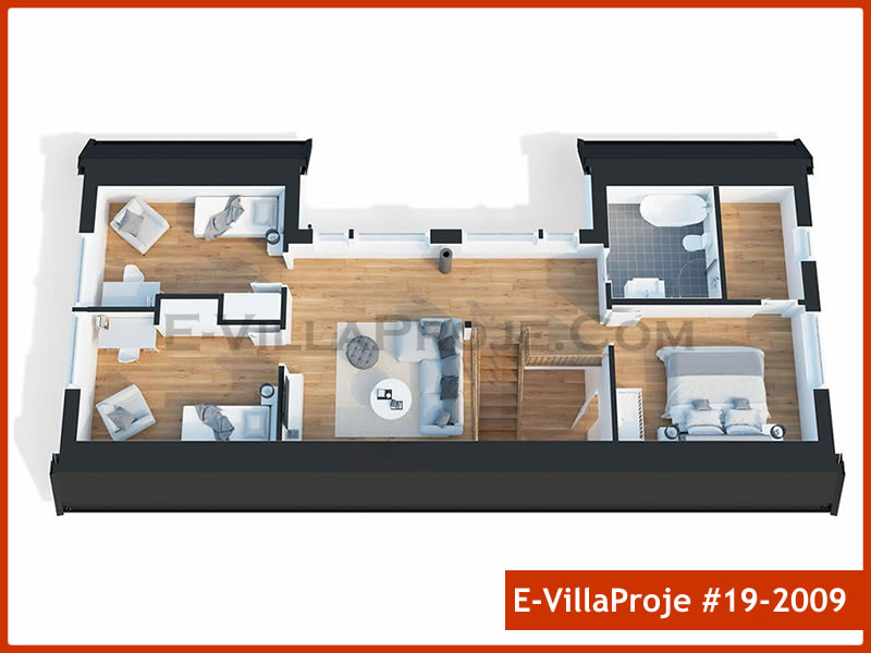 Ev Villa Proje #19 - 2009 Thumbnail 6