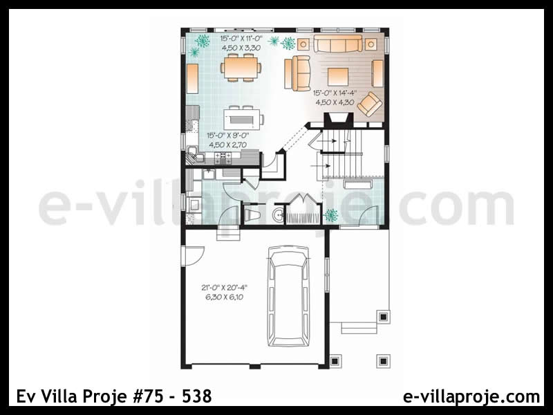 Ev Villa Proje #75 - 538 Thumbnail 2