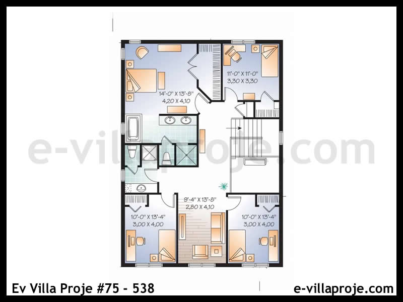 Ev Villa Proje #75 - 538 Thumbnail 3