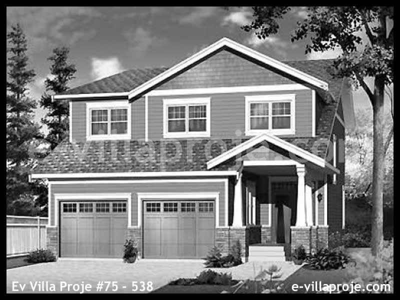 Ev Villa Proje #75 - 538 Thumbnail 4