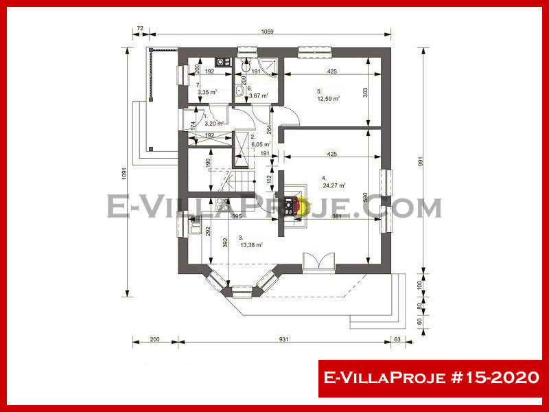 Ev Villa Proje #15 - 2020 Thumbnail 2