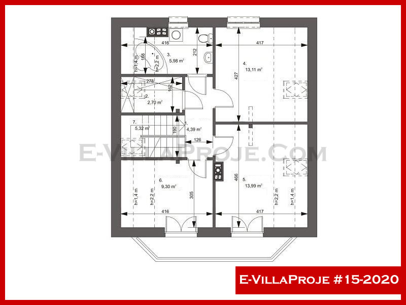Ev Villa Proje #15 - 2020 Thumbnail 3