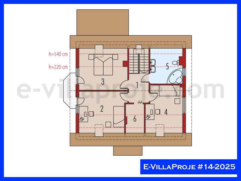 Ev Villa Proje #14 - 2025 Thumbnail 3