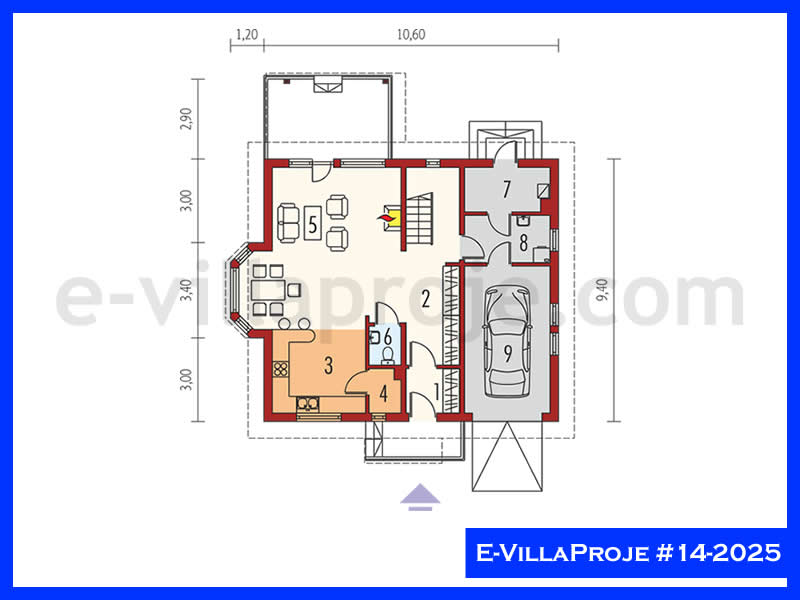 Ev Villa Proje #14 - 2025 Thumbnail 2