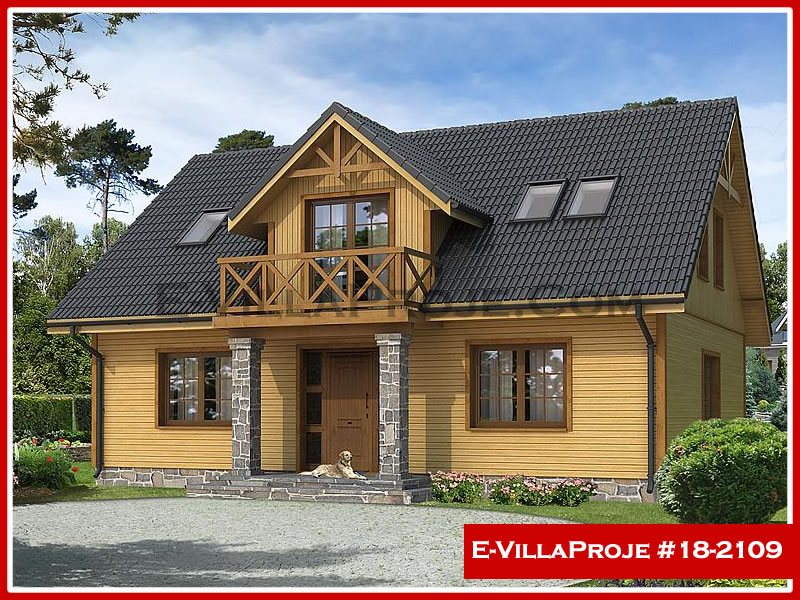 Ev Villa Proje #18 - 2109 Ana Görseli