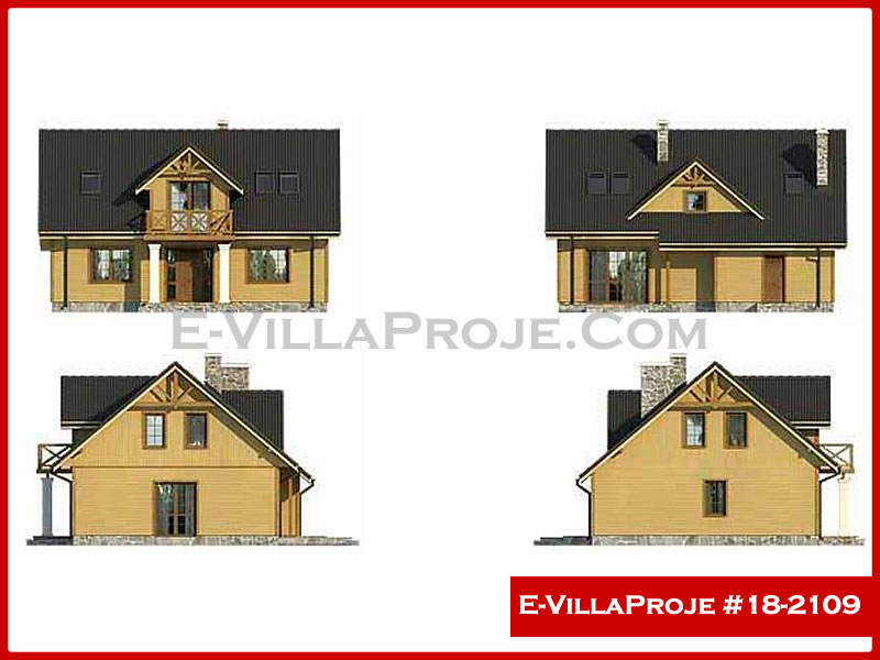 Ev Villa Proje #18 - 2109 Thumbnail 11