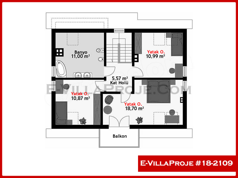 Ev Villa Proje #18 - 2109 Thumbnail 3