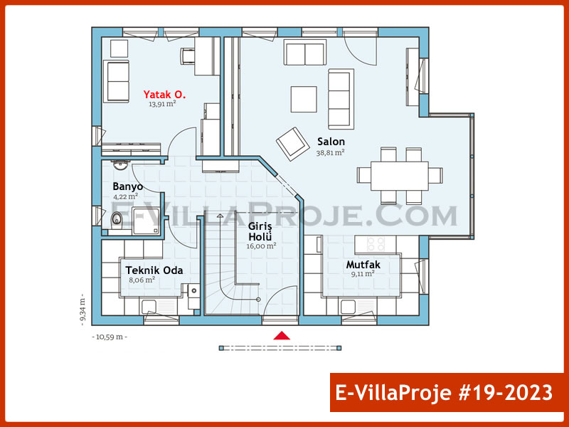 Ev Villa Proje #19 - 2023 Thumbnail 2