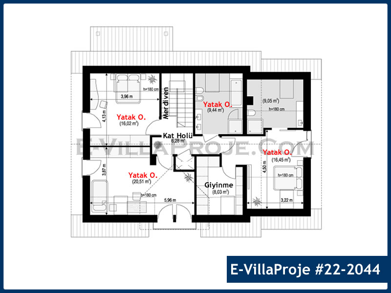 Ev Villa Proje #22 - 2044 Thumbnail 3