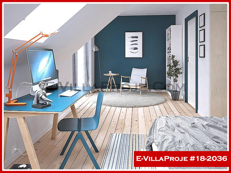 Ev Villa Proje #18 - 2036 Thumbnail 11