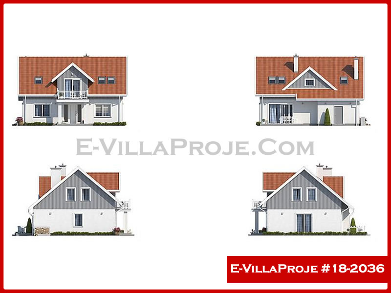 Ev Villa Proje #18 - 2036 Thumbnail 14