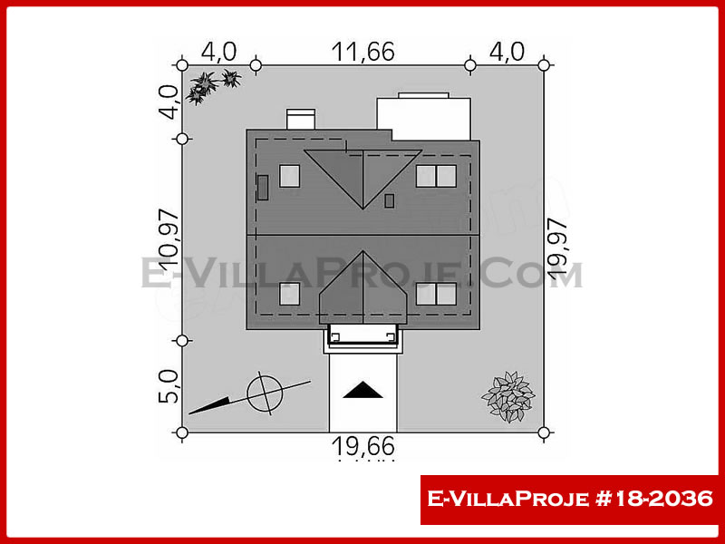 Ev Villa Proje #18 - 2036 Thumbnail 4