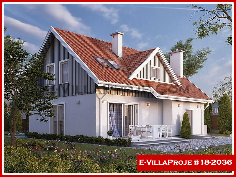 Ev Villa Proje #18 - 2036 Thumbnail 5
