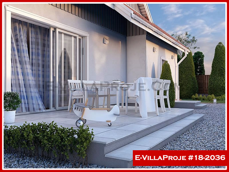 Ev Villa Proje #18 - 2036 Thumbnail 6