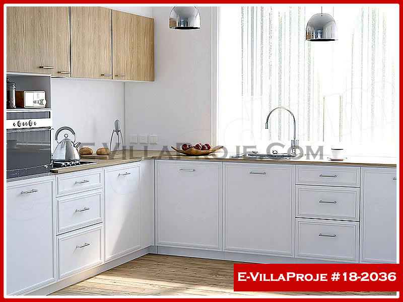 Ev Villa Proje #18 - 2036 Thumbnail 9