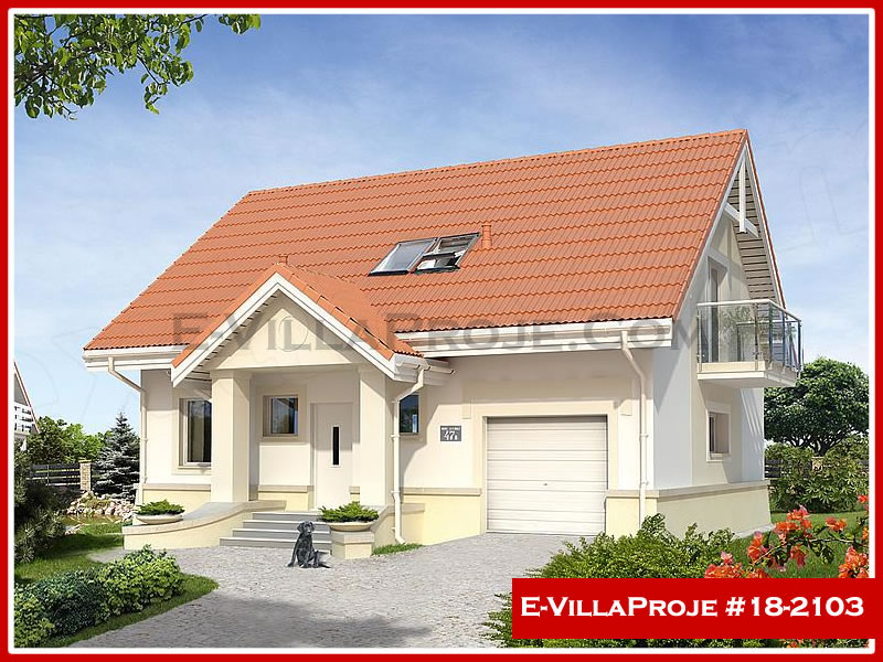 Ev Villa Proje #18 - 2103 Ana Görseli