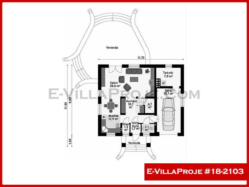 Ev Villa Proje #18 - 2103 Thumbnail 2